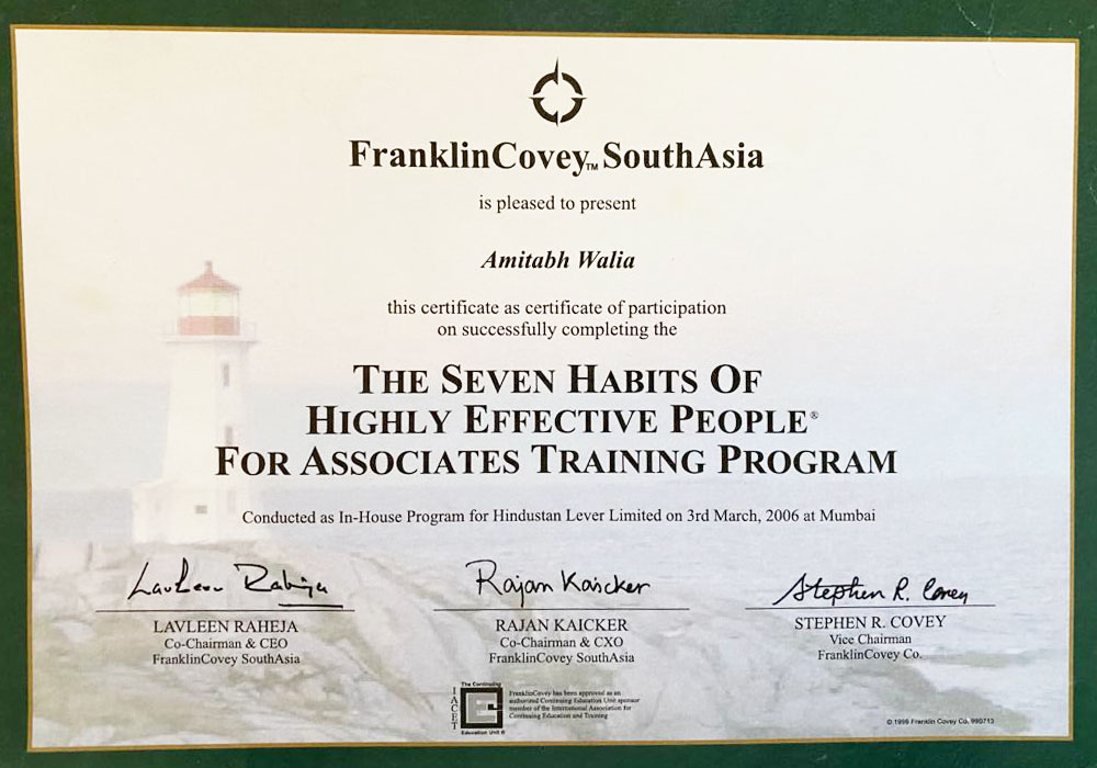 the seven habits of highly effective people the seven habits of highly effective people